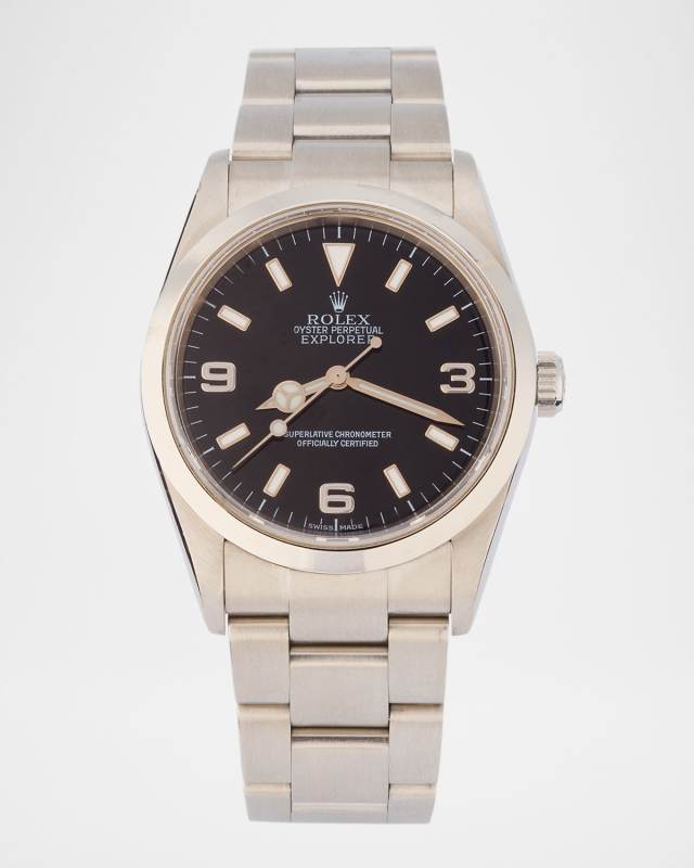 Rolex Oyster Perpetual Explorer 36mm Vintage 2006 Watch